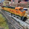 Kato 37-6442 HO Scale GE AC4400CW BNSF 5615 - USED/Weathered