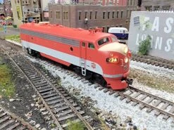 Intermountain 49973-03 HO Scale EMD F7A MKT 123-A With DCC - USED