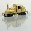 Joe Works HOn2.5 Scale Mich Cal Shay Geared Steam Locomotive - Un-painted Brass