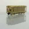 Precision Scale Co. 15538 HO Scale 50 Ton Covered Hopper Car Erie - Brass