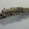 PFM United HO Scale Sierra RR2-6-6-2 Mallet Steam Locomotive - Un-painted Brass