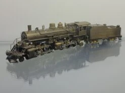 PFM United HO Scale Sierra RR2-6-6-2 Mallet Steam Locomotive - Un-painted Brass