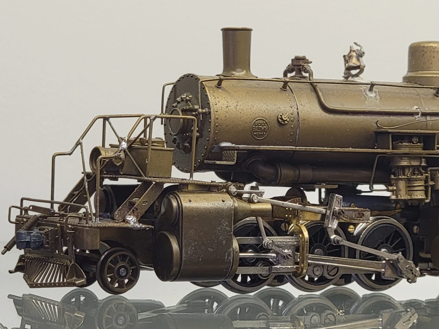 PFM United HO Scale Sierra RR2-6-6-2 Mallet Steam Locomotive - Un-painted Brass 3 PFM United HO Scale Sierra RR2-6-6-2 Mallet Steam Locomotive - Un-painted Brass - Image 3