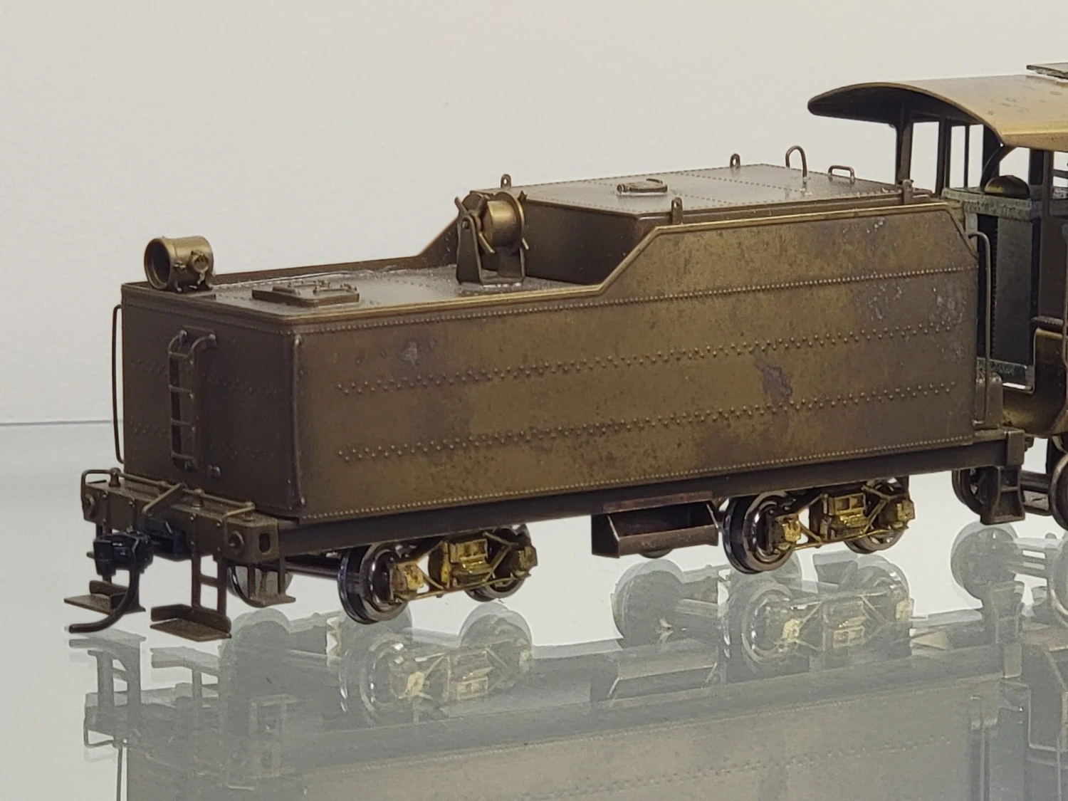 PFM United HO Scale Sierra RR2-6-6-2 Mallet Steam Locomotive - Un-painted Brass 6 PFM United HO Scale Sierra RR2-6-6-2 Mallet Steam Locomotive - Un-painted Brass - Image 6