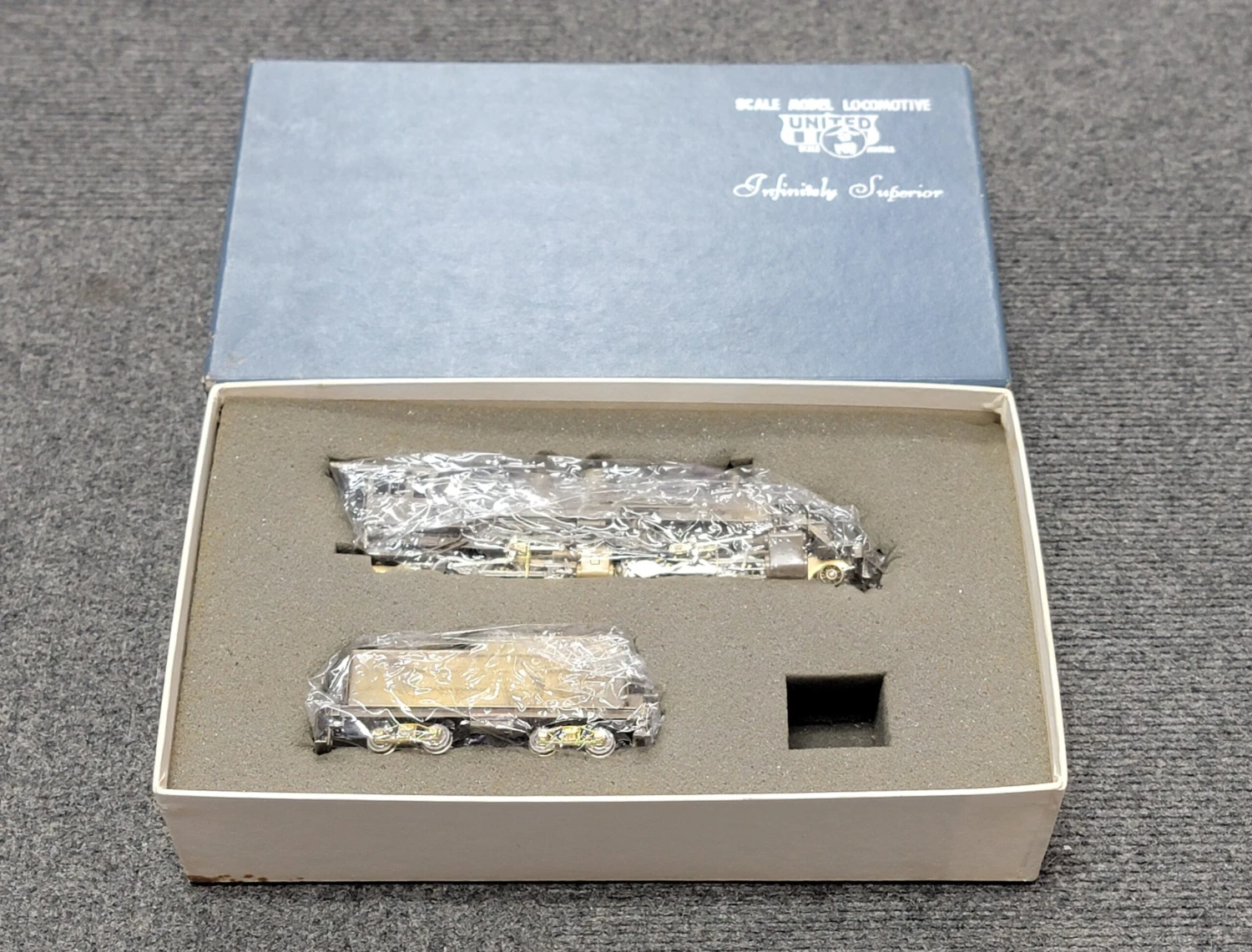 PFM United HO Scale Sierra RR2-6-6-2 Mallet Steam Locomotive - Un-painted Brass 8 PFM United HO Scale Sierra RR2-6-6-2 Mallet Steam Locomotive - Un-painted Brass - Image 8