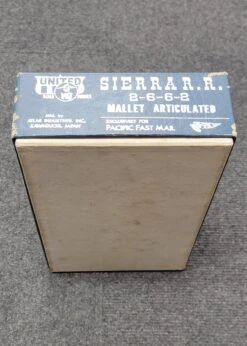 PFM United HO Scale Sierra RR2-6-6-2 Mallet Steam Locomotive - Un-painted Brass 19 PFM United HO Scale Sierra RR2-6-6-2 Mallet Steam Locomotive - Un-painted Brass -Atlas || Athearn || Bachmann Shop 20230411 115837