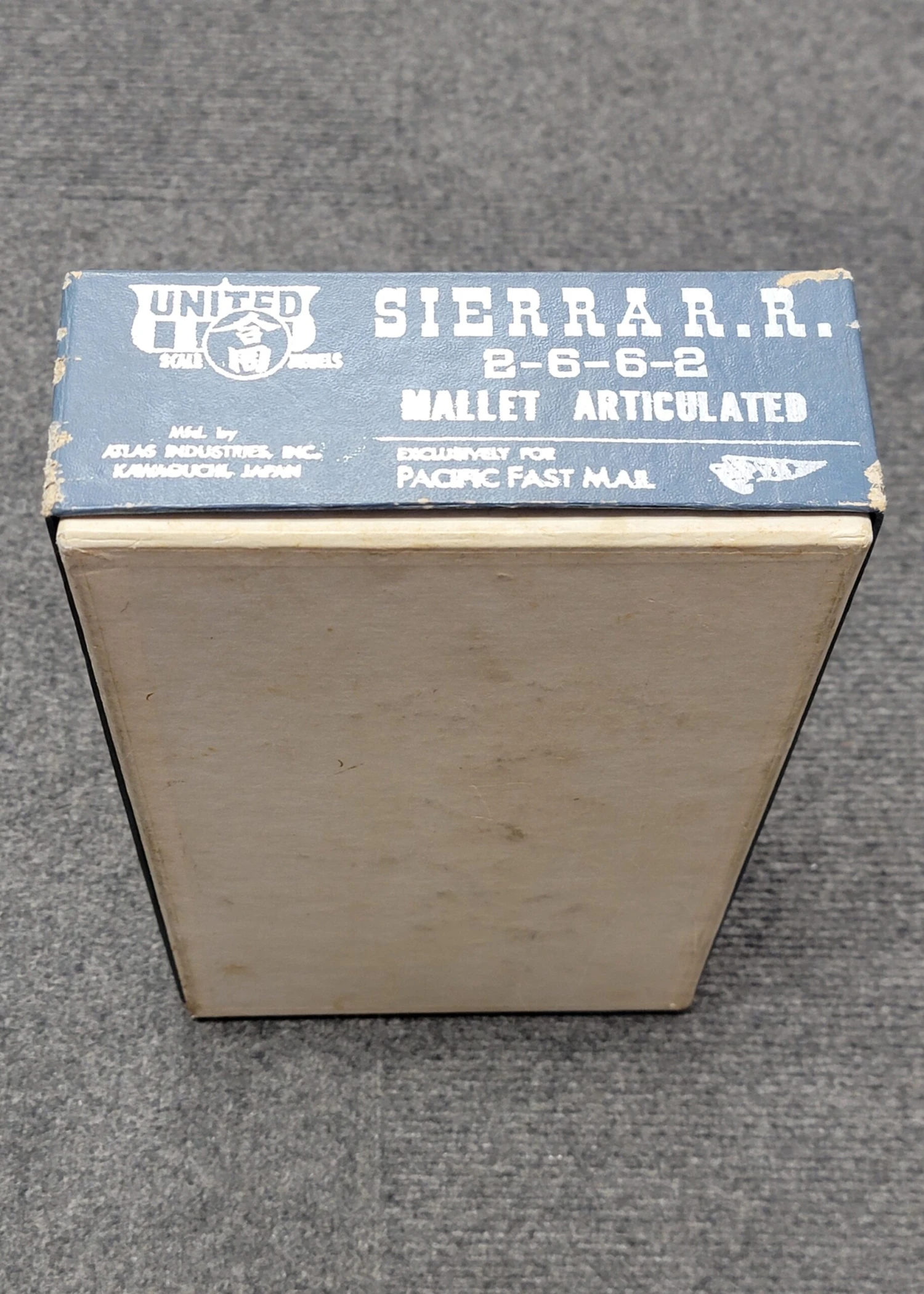 PFM United HO Scale Sierra RR2-6-6-2 Mallet Steam Locomotive - Un-painted Brass 10 PFM United HO Scale Sierra RR2-6-6-2 Mallet Steam Locomotive - Un-painted Brass - Image 10