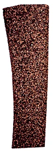 Itty Bitty Lines 1501 HO Scale Cork Left Hand Turnout Pad For #4 And #6 2 Pack