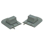 Atlas 470 HO Scale True-Track - Bumpers 2 Pack