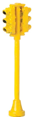 Walthers SceneMaster 949-4368 HO Scale 1960's Style Double Sided Traffic Light [Non-Operating]
