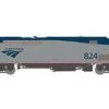 Athearn Genesis G82280 HO Scale P40DC Diesel Amtrak Phase V 824