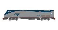 Athearn Genesis G82280 HO Scale P40DC Diesel Amtrak Phase V 824