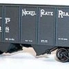 Accurail 2670 HO Scale 55 Ton 2 Bay Open Hopper Kit Nickel Plate Road NKP - NOS