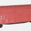 Accurail 4510 HO Scale 40' Outside Braced Boxcar Kit Jersey Central CNJ - NOS