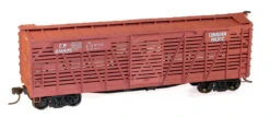 Accurail 47112 HO Scale 40' Wood Stock Car Kit Canadian Pacific CP - NOS