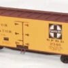 Accurail 8020 HO 40' Steel Reefer Kit 3 Pack Santa Fe SFRD - NOS