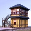 American Model Builders LaserKIT 185 HO Scale PRR MO Tower