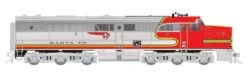 Rapido 023505 HO Scale ALCo PA-1 / PB-1 Santa Fe ATSF 59L/A With DCC And Sound