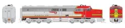 Rapido 023505 HO Scale ALCo PA-1 / PB-1 Santa Fe ATSF 59L/A With DCC And Sound -Atlas || Athearn || Bachmann Shop apido 023505 ho scale alco pa 1 pb 1 santa fe atsf 59l a with dcc and sound 22