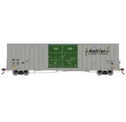 Athearn 75300 HO Scale 60' Gunderson Double Door Hi-Cube Boxcar Railnet RNEX 752008