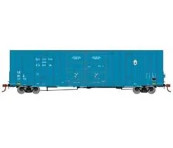 Athearn 75322 HO Scale 60' Gunderson Double Door Hi-Cube Boxcar Lancaster & Chester L&C 612