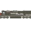 Athearn 86972 HO Scale EMD SD45T-2 SP 9335 Speed Lettering DCC & Sound