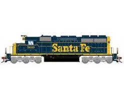 Athearn 87226 HO Scale RTR EMD SD40 Santa Fe ATSF 5019