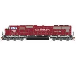 Athearn G71121 HO EMD SD70M EMD Leasing EMDX 7018