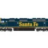 Athearn Genesis G18277 HO Scale EMD FP45 Santa Fe ATSF 5947 DC