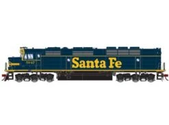 Athearn Genesis G18277 HO Scale EMD FP45 Santa Fe ATSF 5947 DC