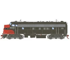 Athearn Genesis G19592 HO Scale EMD FP7A Amtrak AMTK 118 DC