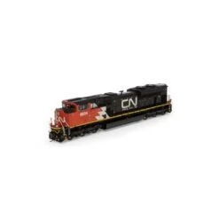 Athearn Genesis G2 G70682 HO EMD SD70M-2 Canadian National CN 8934 DCC Sound