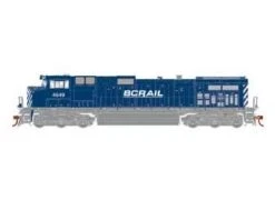 Athearn Genesis G31664 HO Scalle Dash 9-44CW British Columbia BCOL 4649 DCC Sound