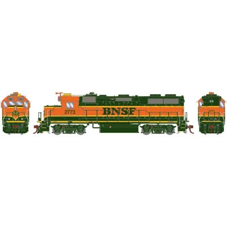 Athearn Genesis G66255 HO EMD GP39-2u BNSF 2773 2 Athearn Genesis G66255 HO EMD GP39-2u BNSF 2773 - Image 2