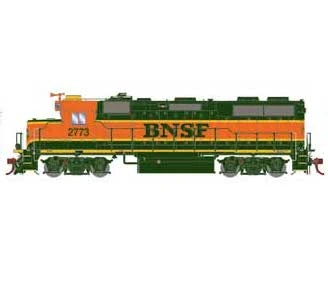Athearn Genesis G66255 HO EMD GP39-2u BNSF 2773 1 Athearn Genesis G66255 HO EMD GP39-2u BNSF 2773