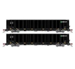 Athearn Genesis G78613 HO Scale NSC 6000 Gondola With Load TLPX 2 Pack #2