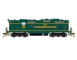 Athearn Genesis G82718 HO Scale EMD GP7 Maine Central MEC 566 DCC & Sound