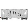 Athearn HO Scale 15419 PS-2 2003 Covered Hopper Florida East Coast FEC 14150