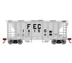 Athearn HO Scale 15419 PS-2 2003 Covered Hopper Florida East Coast FEC 14150