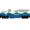 Athearn RTR 64852 HO Scale EMD F59PHI Diesel Sounder SDRX 901 DC