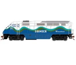 Athearn RTR 64852 HO Scale EMD F59PHI Diesel Sounder SDRX 901 DC