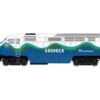 Athearn RTR 64853 HO Scale EMD F59PHI Diesel Sounder SDRX 907 DC