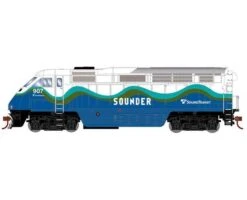 Athearn RTR 64853 HO Scale EMD F59PHI Diesel Sounder SDRX 907 DC