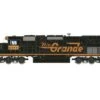 Athearn RTR 71844 HO Scale EMD SD40T-2 Ex-D&GRW Union Pacific 8599 DCC & Sound