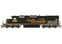 Athearn RTR 71844 HO Scale EMD SD40T-2 Ex-D&GRW Union Pacific 8599 DCC & Sound