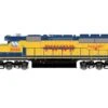 Athearn RTR 73646 HO Scale EMD SD40 Fort Worth & Western FWWR 2030 DC