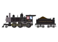 Athearn RTR 87244 HO Scale 2-6-0 Steam Locomotive Canadian Pacific CP 3011