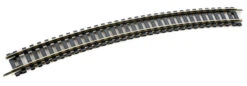 Atlas 152 HO Scale Code 100 Track 18" Radius Curve Bulk