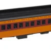 Atlas 20001717 HO Scale Paired Window Coach Milwaukee Road MILW 3356 - NOS