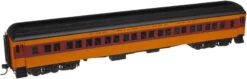 Atlas 20001717 HO Scale Paired Window Coach Milwaukee Road MILW 3356 - NOS
